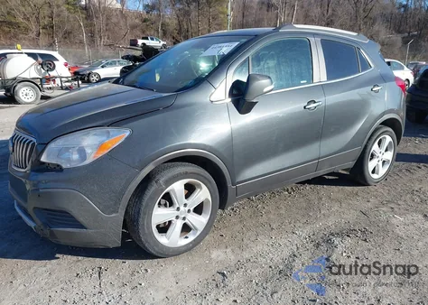 2016 Buick Encore z USA, uszkodzony, nr VIN KL4CJASB5GB609415